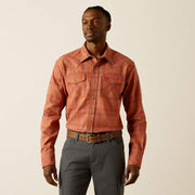 Fire Resistant Wayne Retro Long Sleeve Work Shirt