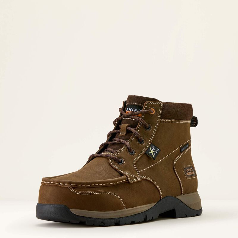 MNS Edge Chukka 6" Metguard Composite Toe Work Boot