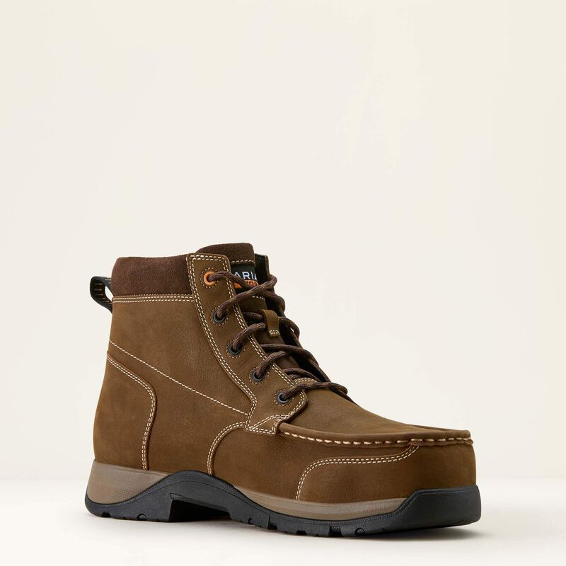 MNS Edge Chukka 6" Metguard Composite Toe Work Boot