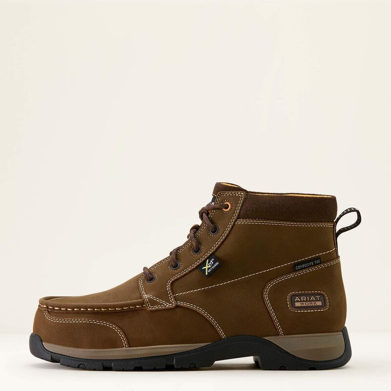 MNS Edge Chukka 6" Metguard Composite Toe Work Boot