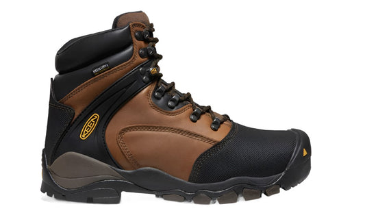 6" Louisville Steel Toe Boot