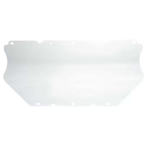 Visor, Contoured, Clear Polycarbonate
