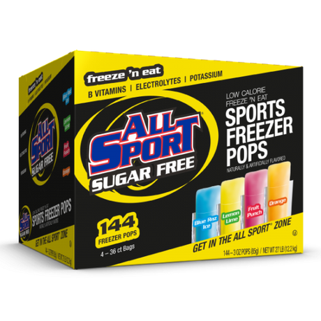 All Sport Freezer Pops