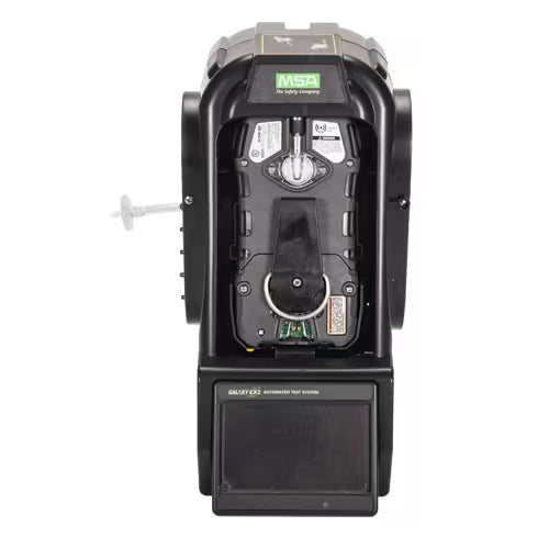 MSA Galaxy GX2 Automated Test System Altair 5 Multigas Detector Charging