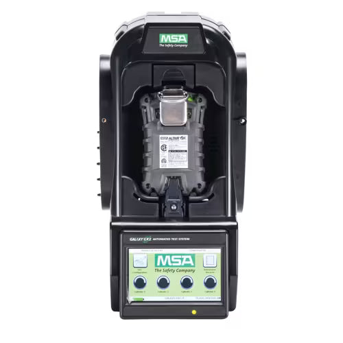 MSA Galaxie GX2 Automated Test System Altair 4 4X Multigas Detector Charging
