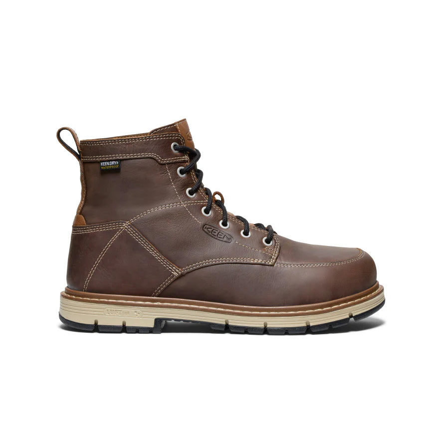 6" San Jose 90° Heel Boot