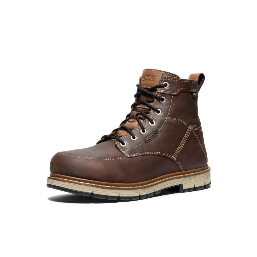 6" San Jose 90° Heel Boot
