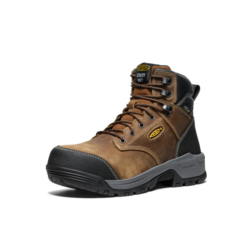 6" Mens Evanston Comp Toe Internal Met Guard