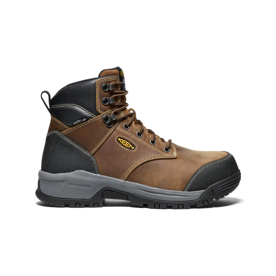 6" Mens Evanston Comp Toe Internal Met Guard