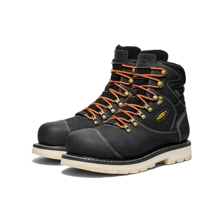 [DISC] 6" Water Proof Electrical Hazard Carbon Toe Cincinnati+ 90 Degree