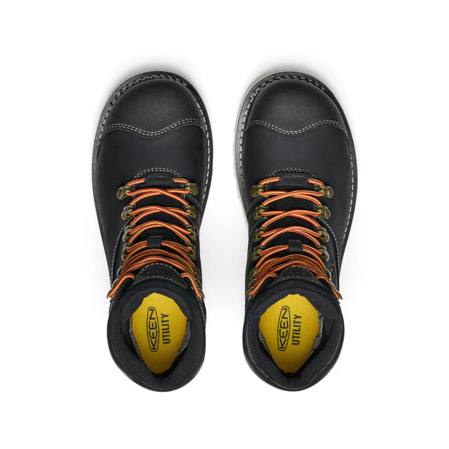 [DISC] 6" Water Proof Electrical Hazard Carbon Toe Cincinnati+ 90 Degree