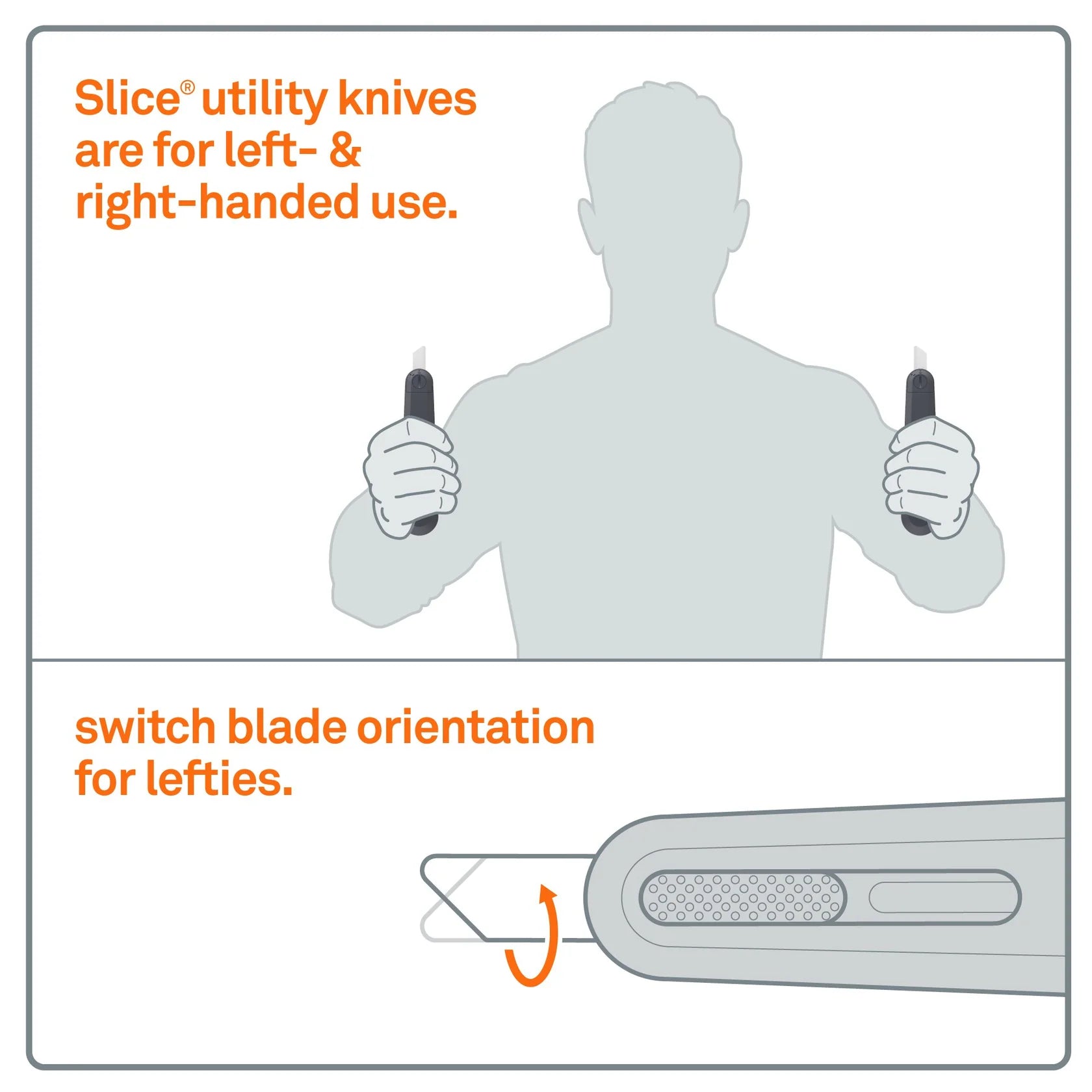 Utility Knife, Auto Retractable