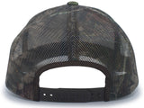 Camo Snapback Trucker Cap
