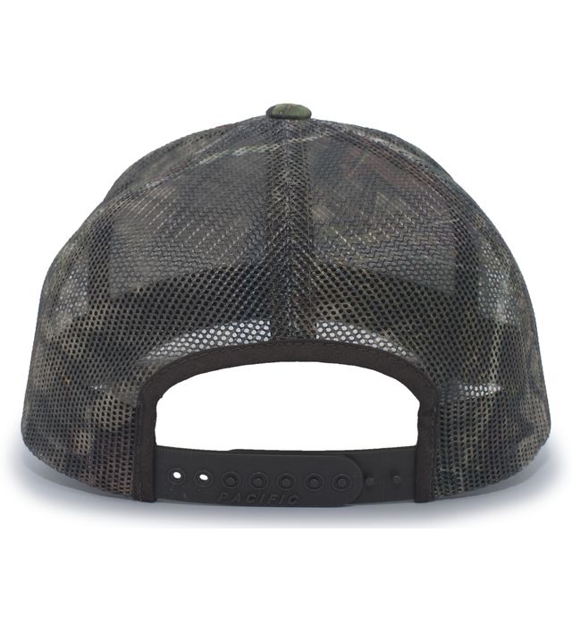 Camo Snapback Trucker Cap