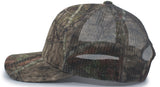 Camo Snapback Trucker Cap
