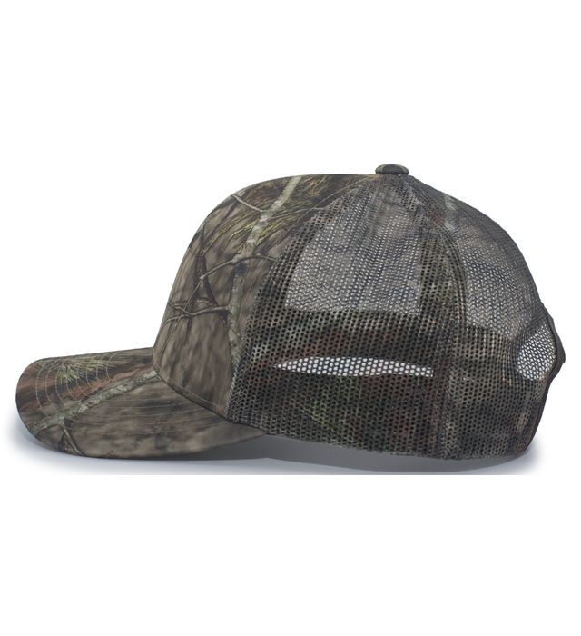 Camo Snapback Trucker Cap