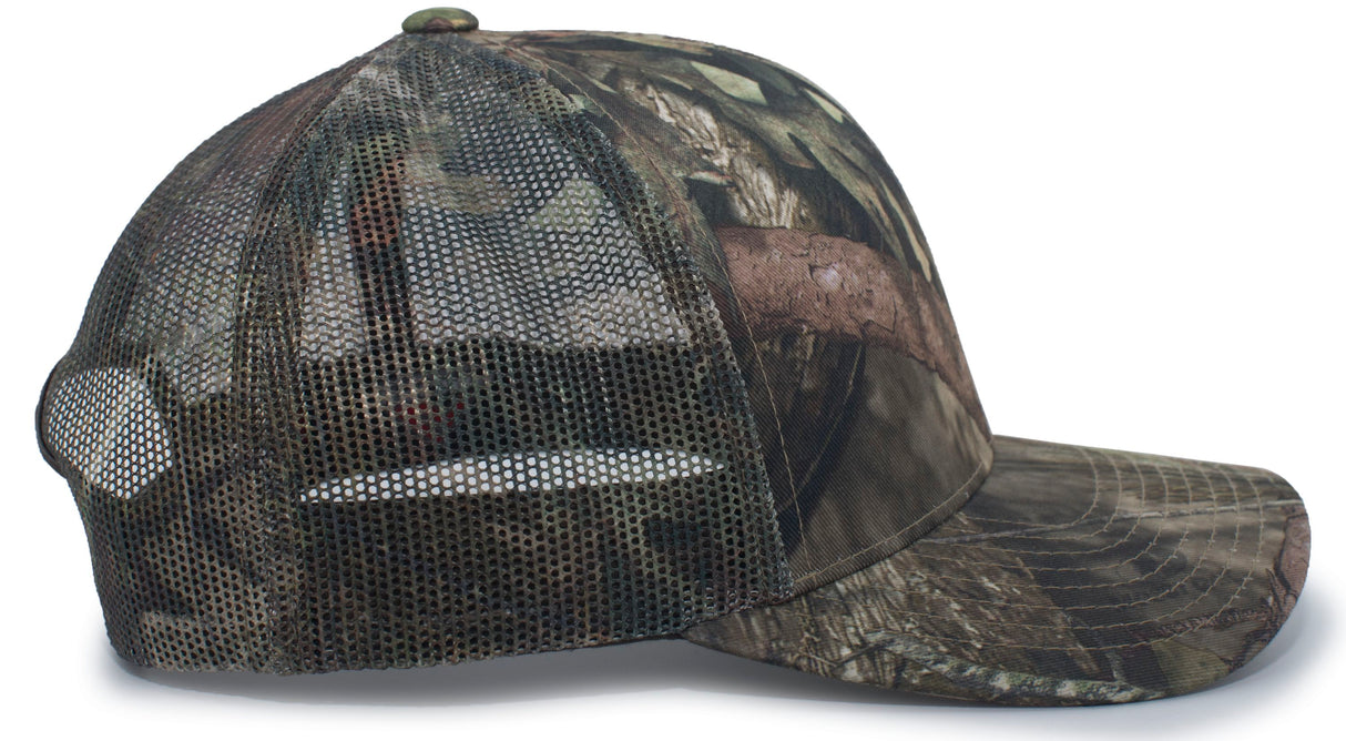 Camo Snapback Trucker Cap