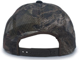 Camo Snapback Trucker Cap