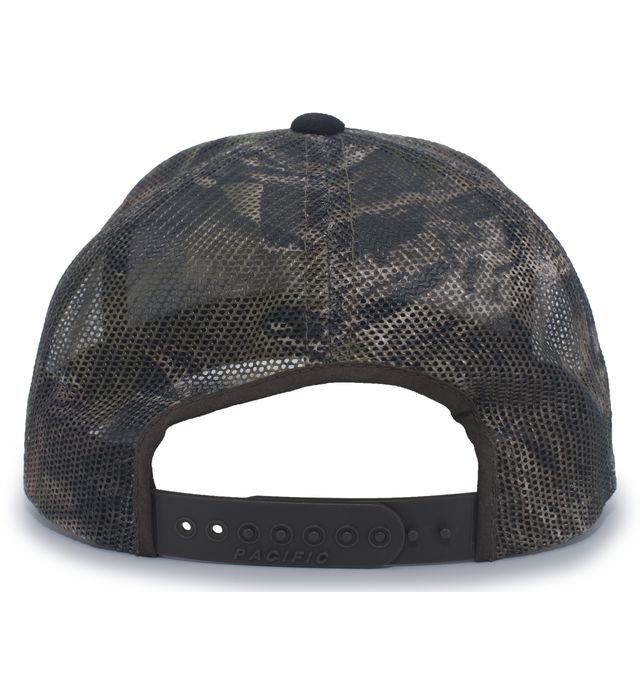 Camo Snapback Trucker Cap