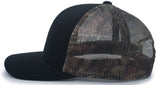 Camo Snapback Trucker Cap