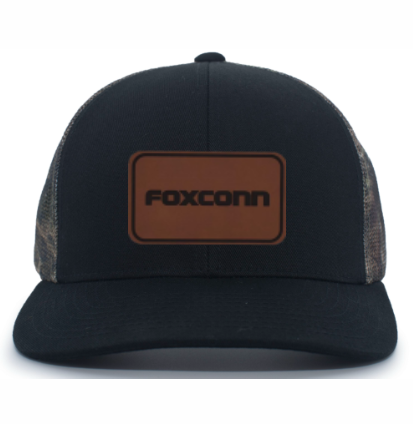 Camo Snapback Trucker Cap