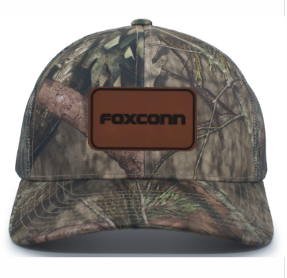 Camo Snapback Trucker Cap