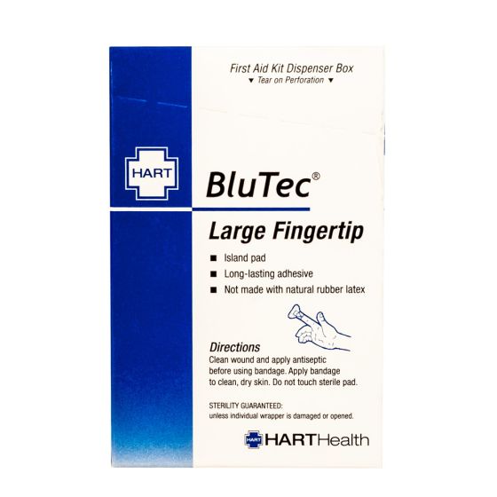 Fingertip Metal Detectable-Large 25ea/bx