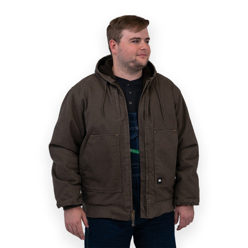 Polar King Premium Insulated Fleece Lined Jacket