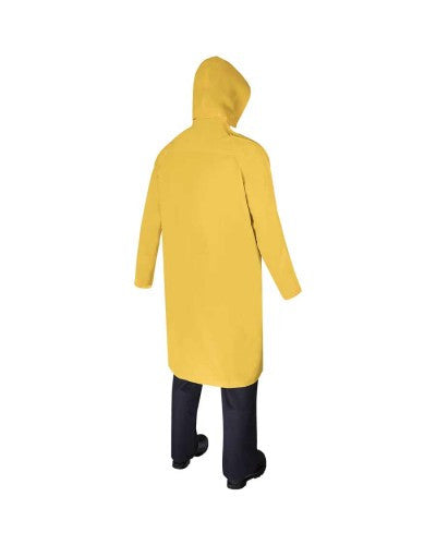 48in Raincoat w/Hood 35mm, 4X Large