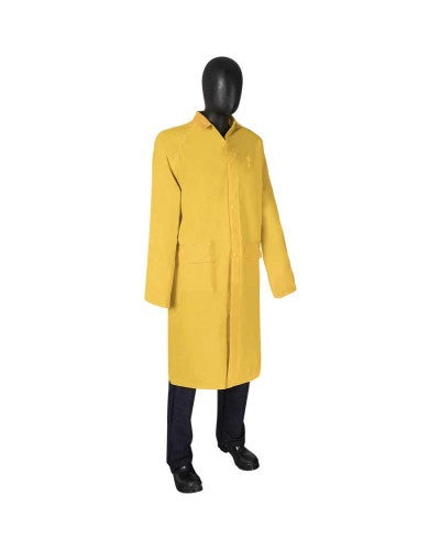48in Raincoat w/Hood 35mm, 4X Large