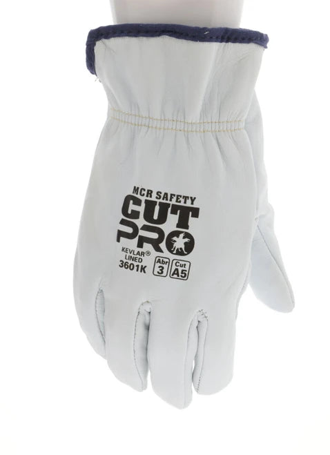 3601K FLS-Cut level 3 kevlar lined leather driver