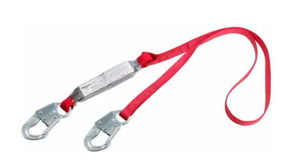 3M Protecta 4ft Web Shock-Absorbing Lanyard