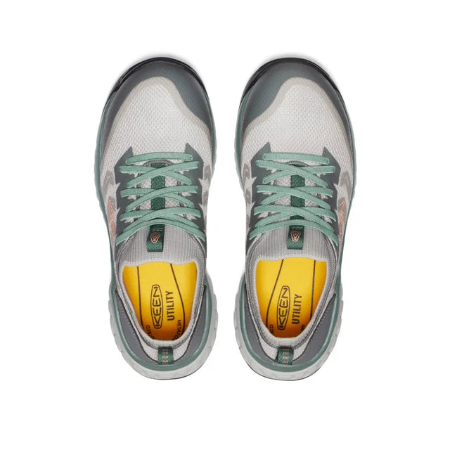 Womens Arvada Shift Steel Gery/Granite Green