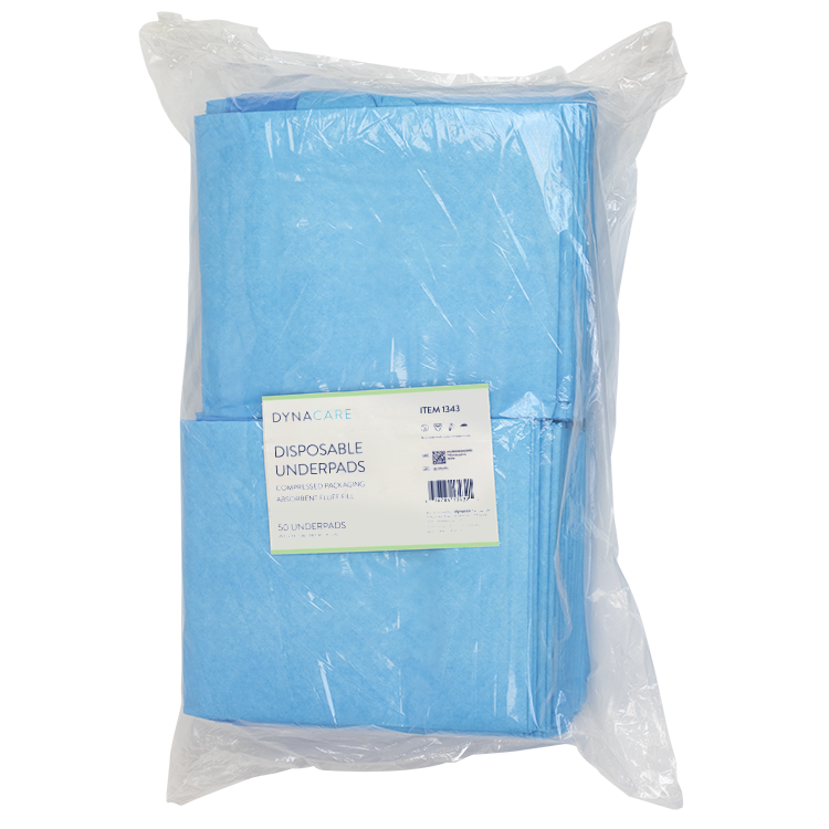 23x36 Disposable Underpad, 150/cs