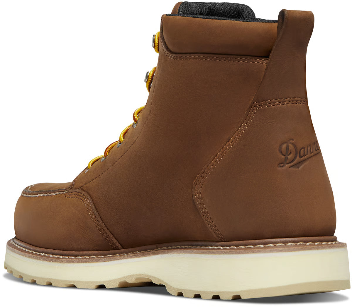 6" Brown Aluminum Toe