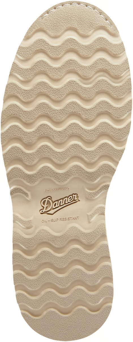 6" Brown Aluminum Toe