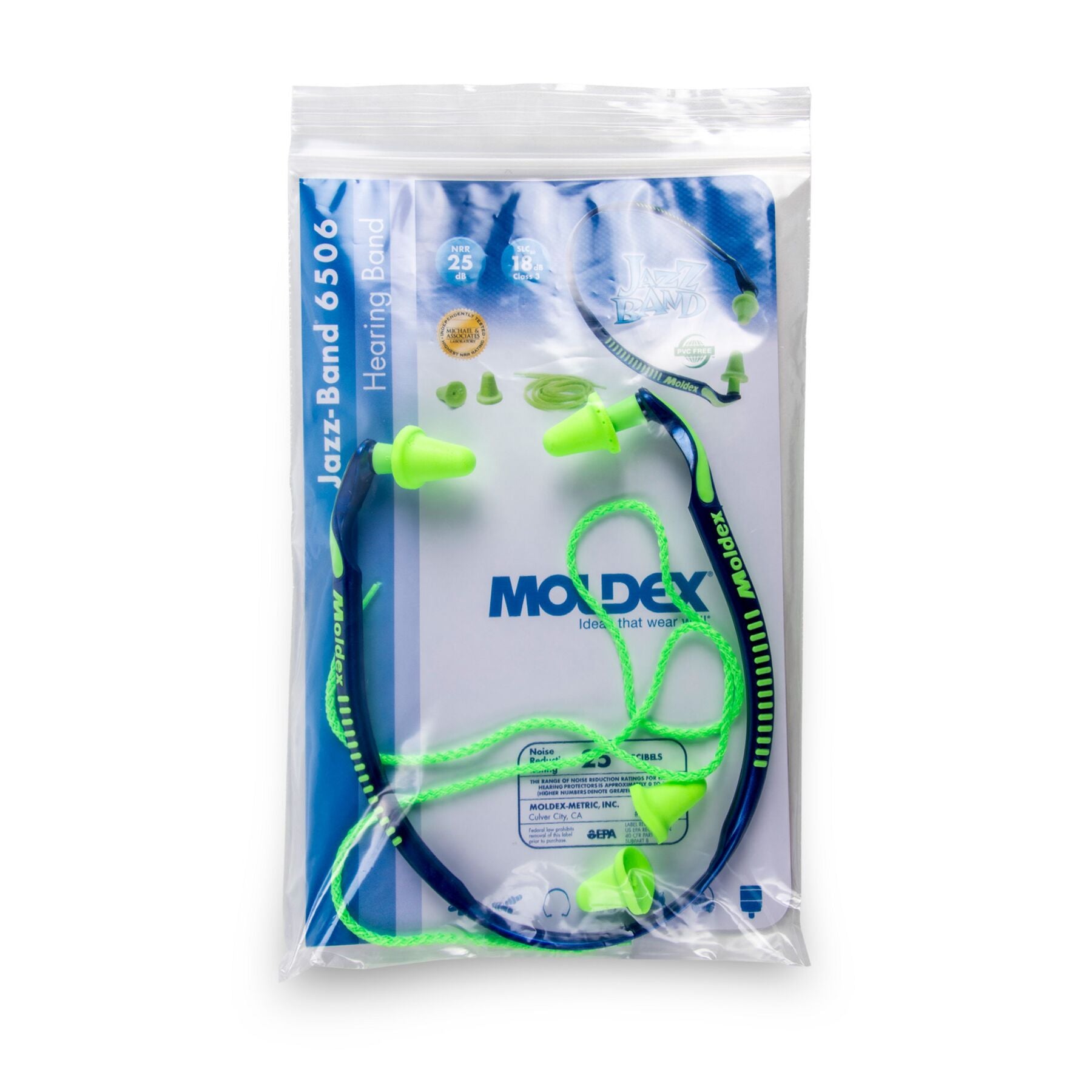 Hearing Protector Jazz Band, 1 Each