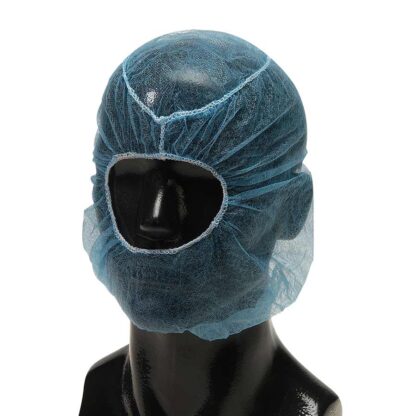 Bouffant and Beard Cover All-in-One, Case of 1000, White