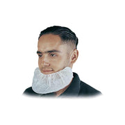 White Disp Beard Cover, Bag of