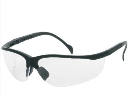 Semi-Frame Safety Glasses