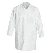 Disposable Lab Coat w/Pockets, Case of