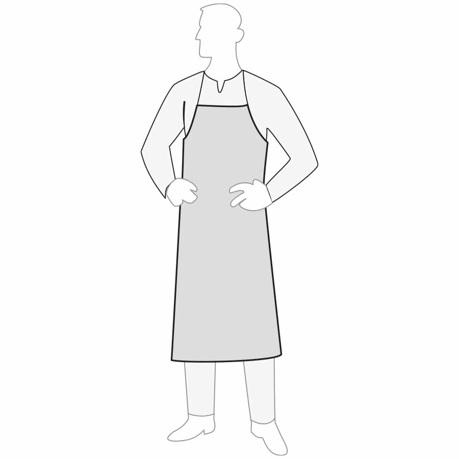 Disposable Apron 100/cs