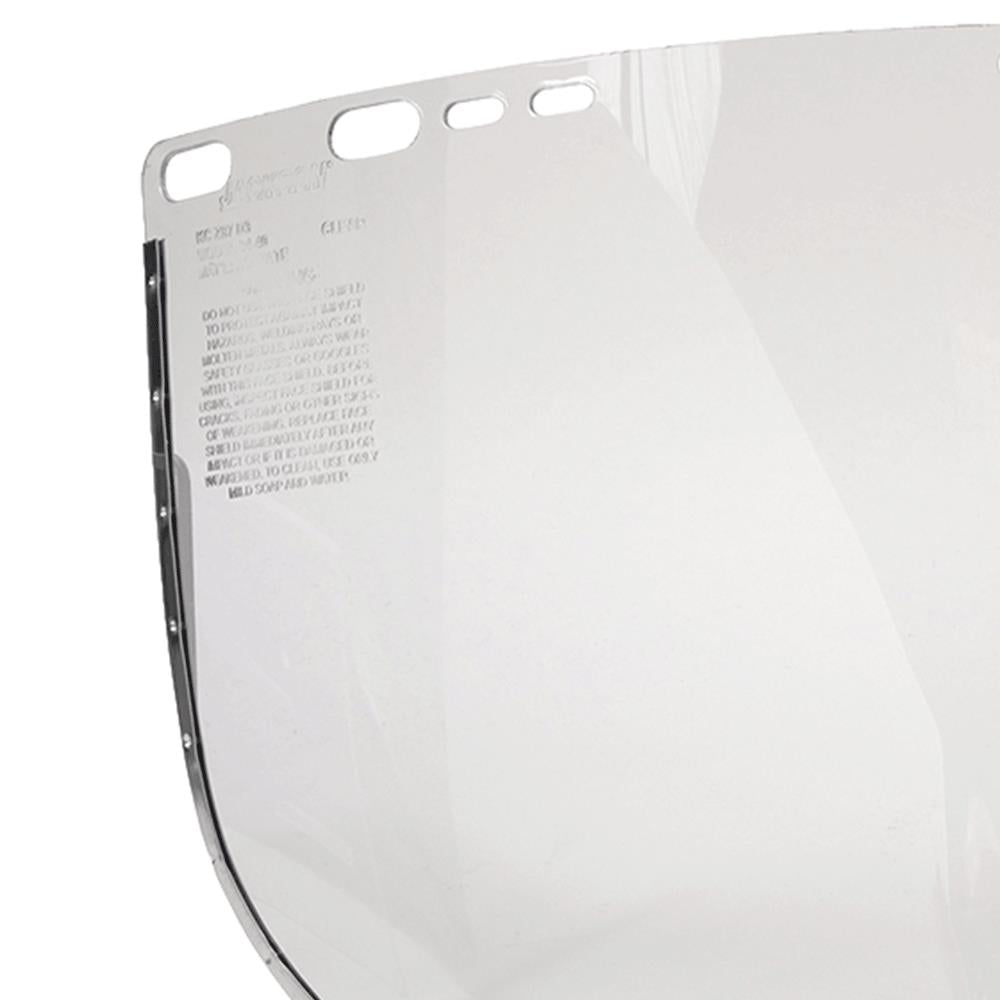 9 x15  Jackson Bound Faceshield - Clear