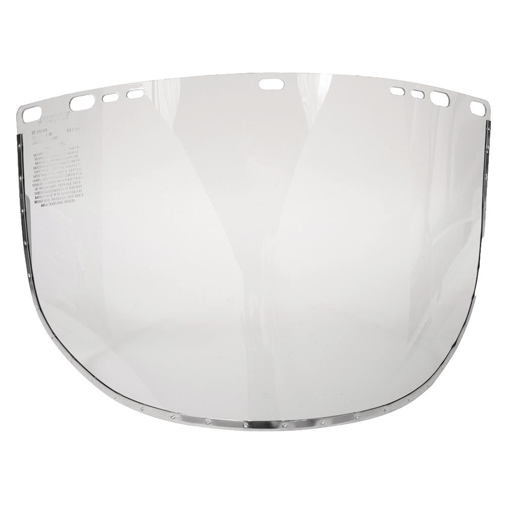 9 x15  Jackson Bound Faceshield - Clear