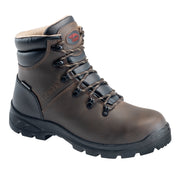 *Brown WP EH SR Steel Toe Boot, 9M