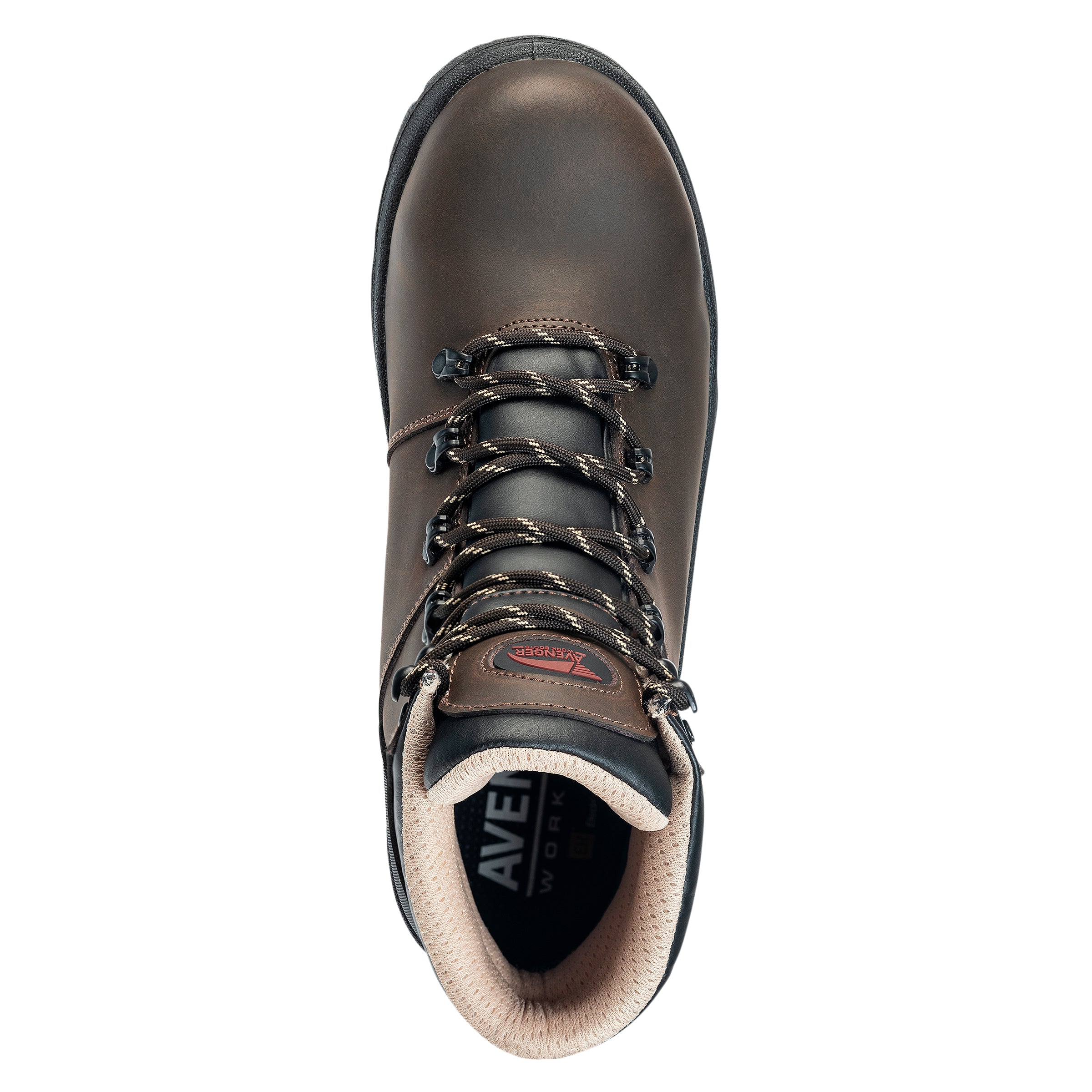 *Brown WP EH SR Steel Toe Boot, 9M