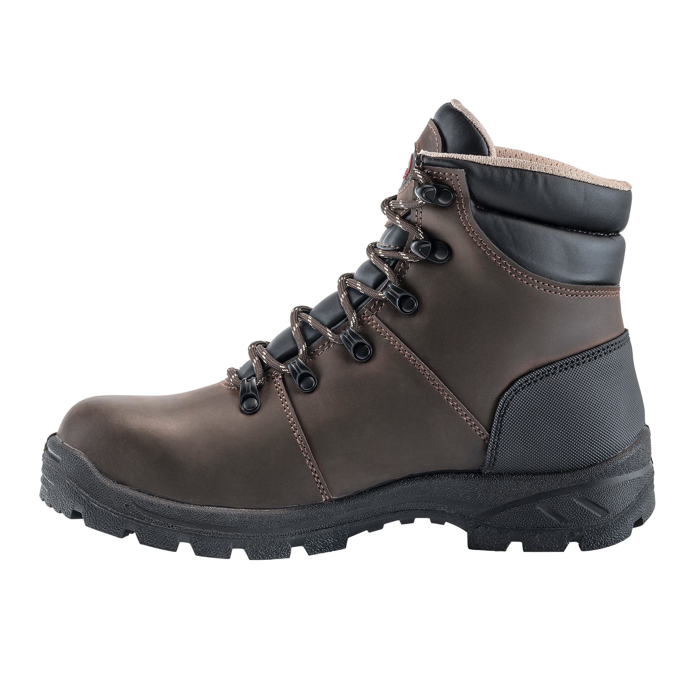 *Brown WP EH SR Steel Toe Boot, 9M