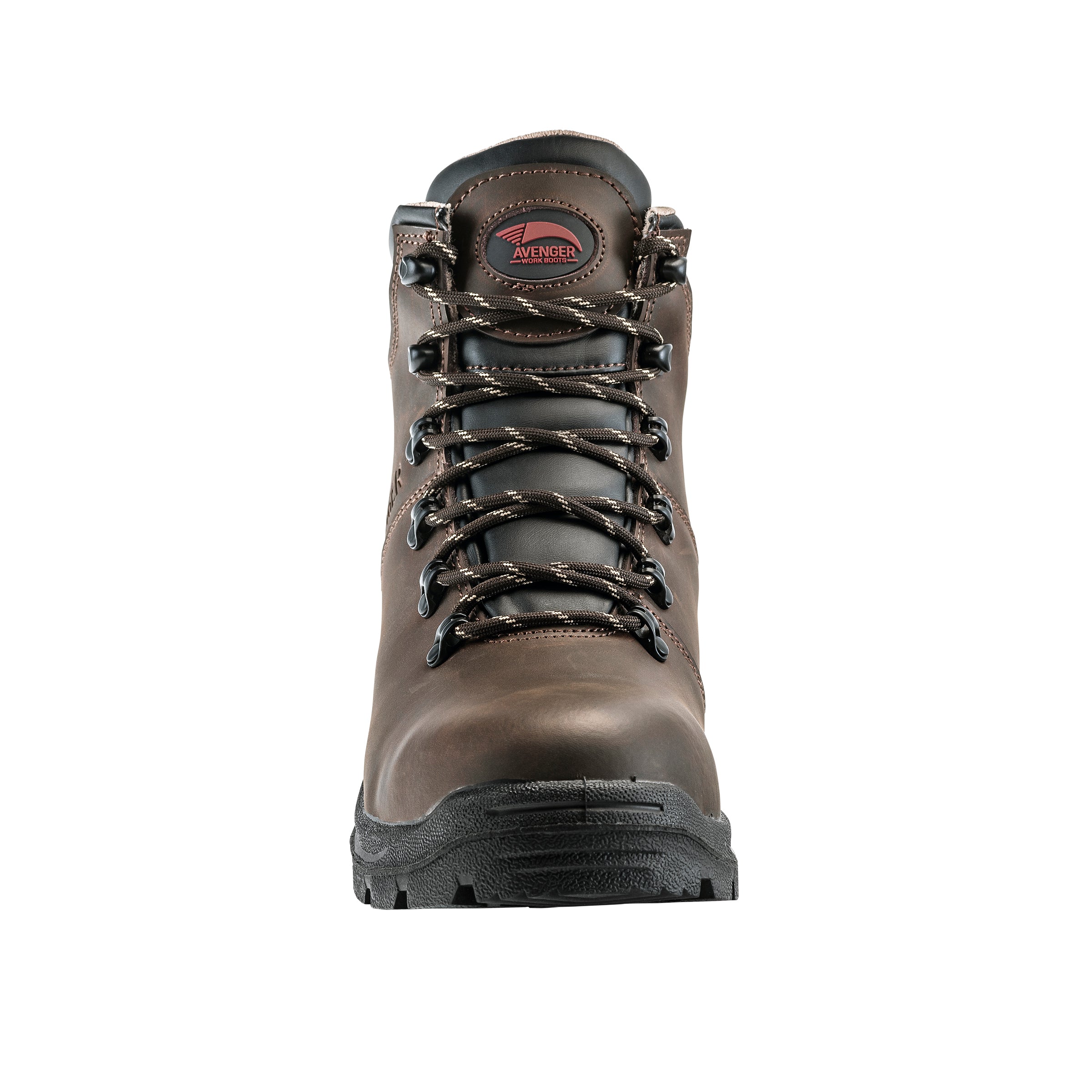 *Brown WP EH SR Steel Toe Boot, 9M