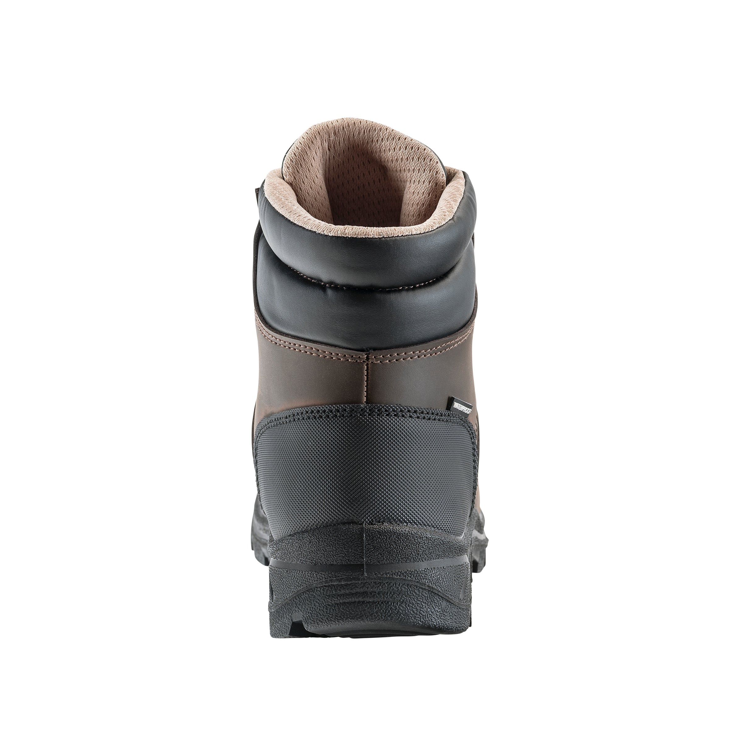 *Brown WP EH SR Steel Toe Boot, 9M