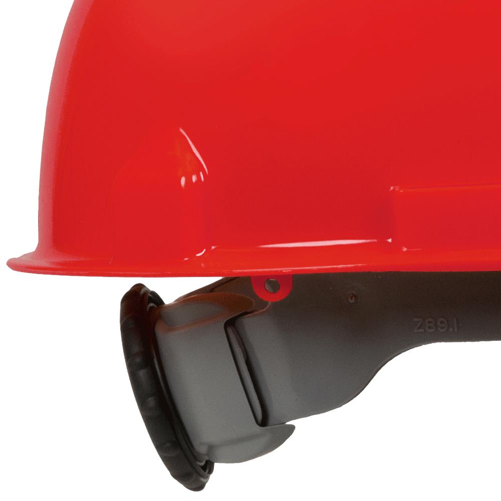 SC-6 SERIES TYPE 1 HARD HAT RED